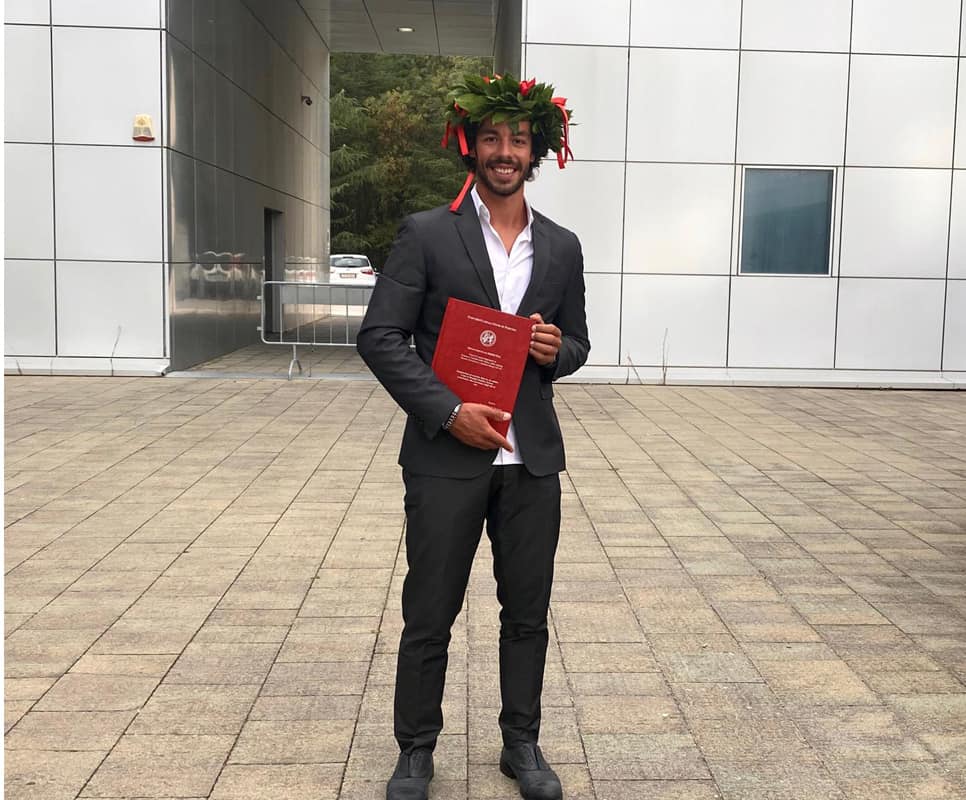 Laurea - Andrea Mattesini