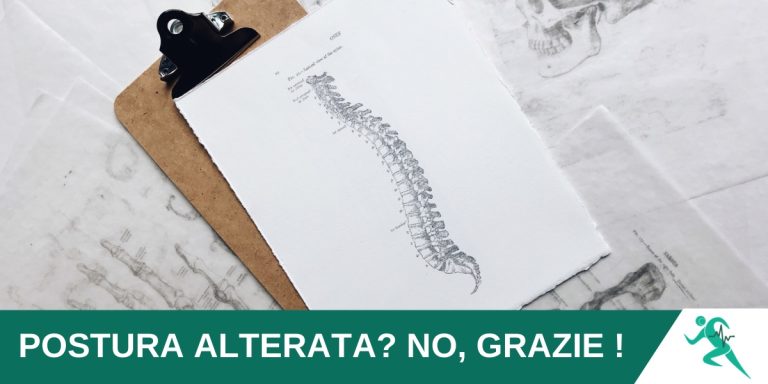 Postura alterata